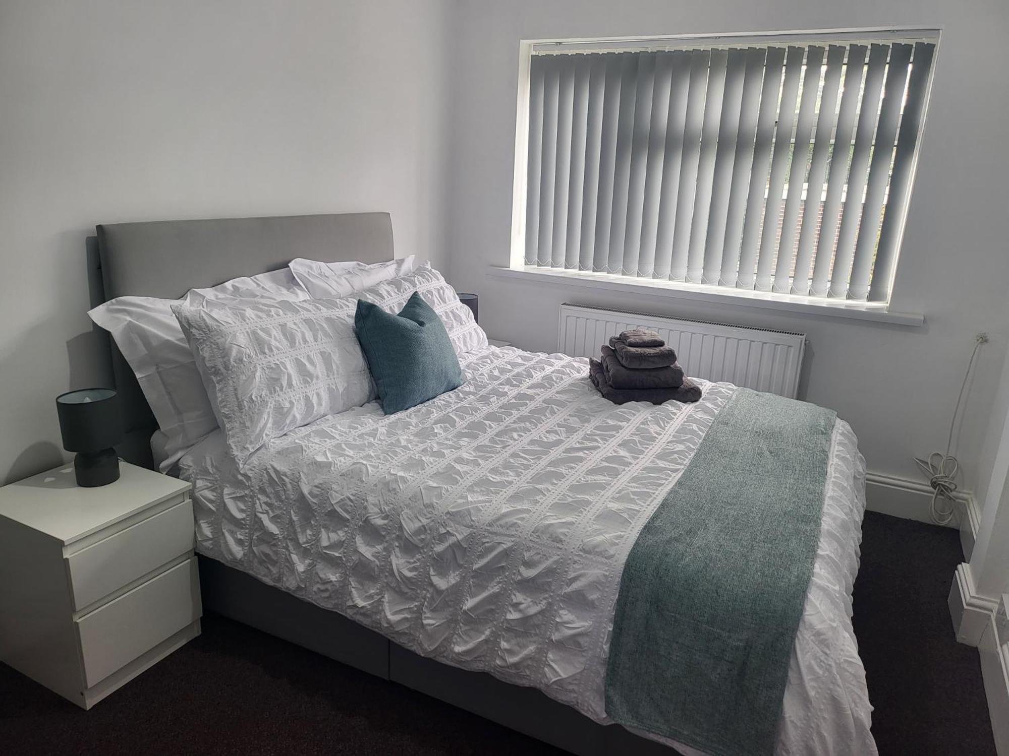 Spacious & Cosy Holiday Home In Manchester Eksteriør bilde