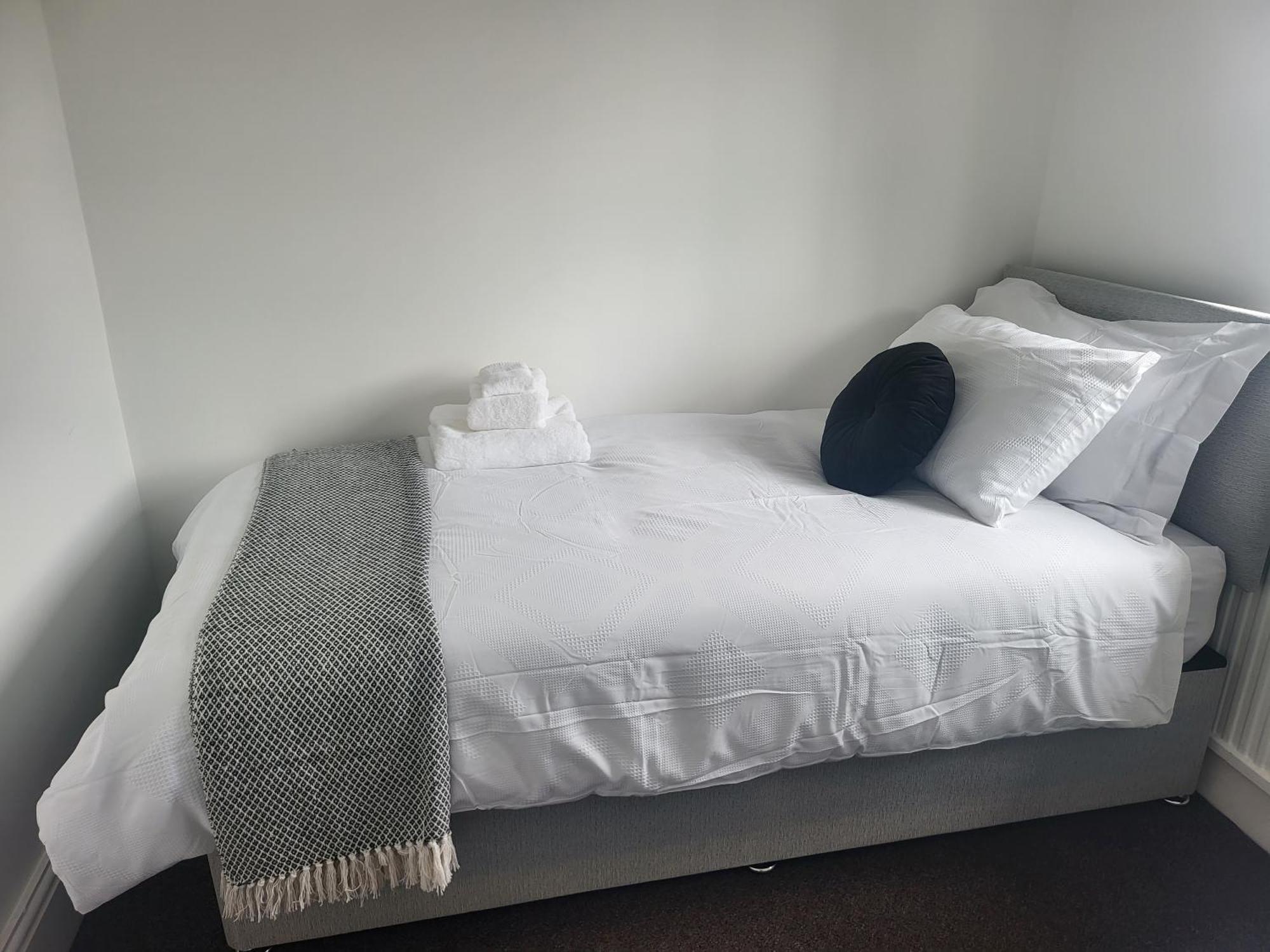 Spacious & Cosy Holiday Home In Manchester Eksteriør bilde