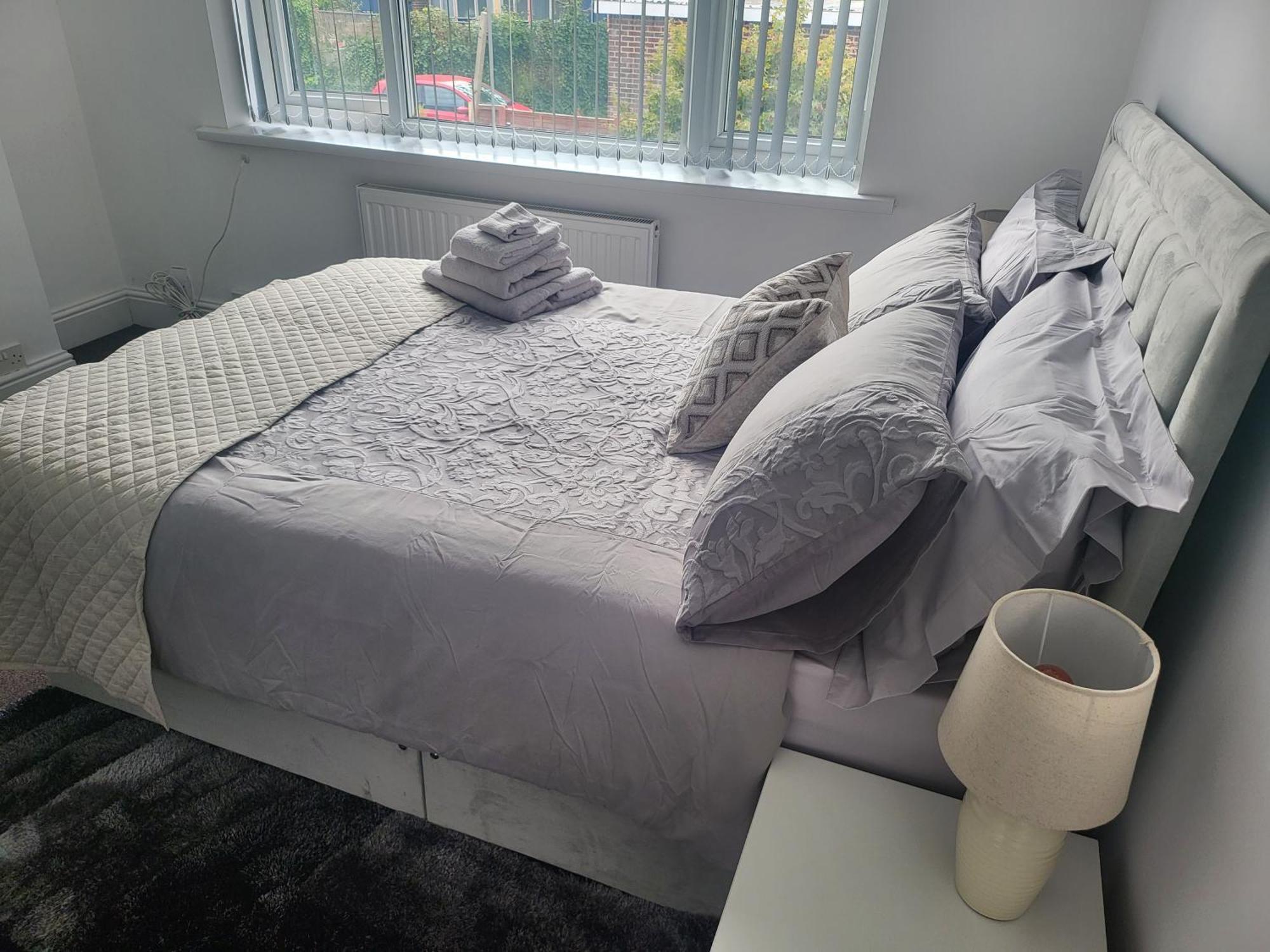 Spacious & Cosy Holiday Home In Manchester Eksteriør bilde